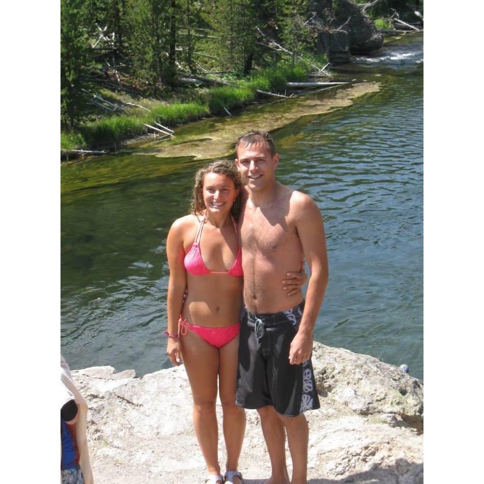 Our first family vacation to Idaho