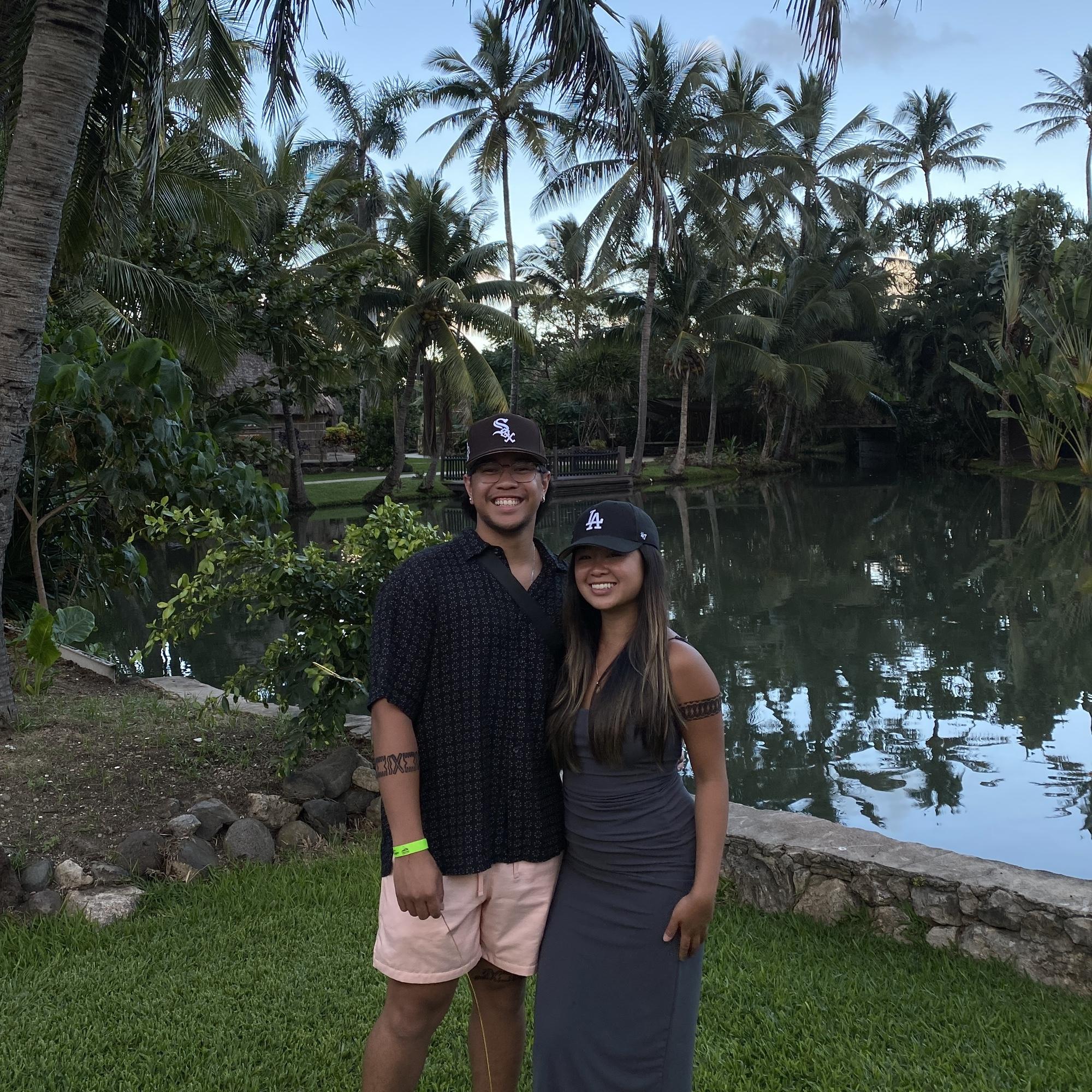 01.06.23, the darkest we’ve ever been after a month in hawaii 😭