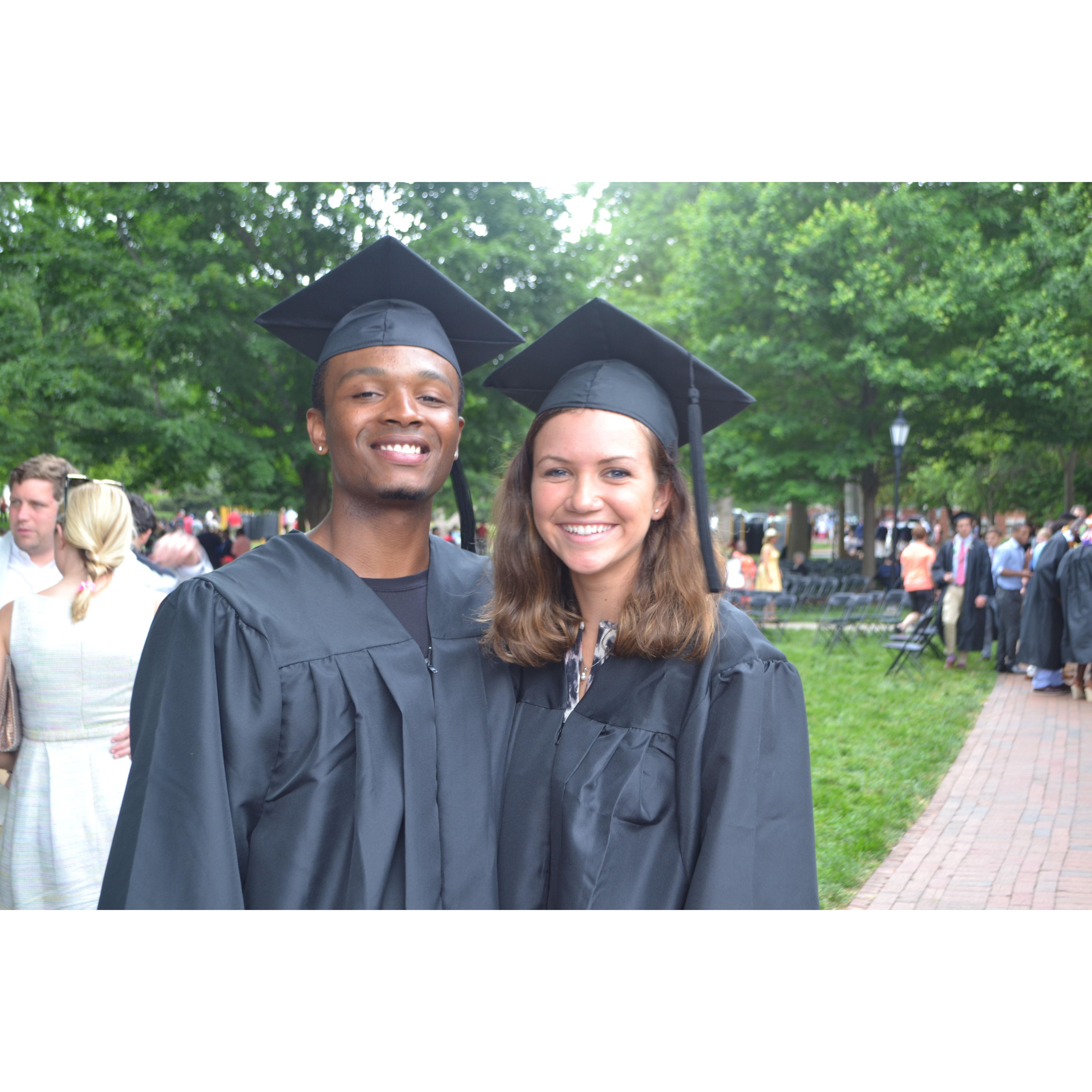 Davidson College Graduation 2017