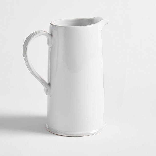 Monique Lhuillier Arles Pitcher - White