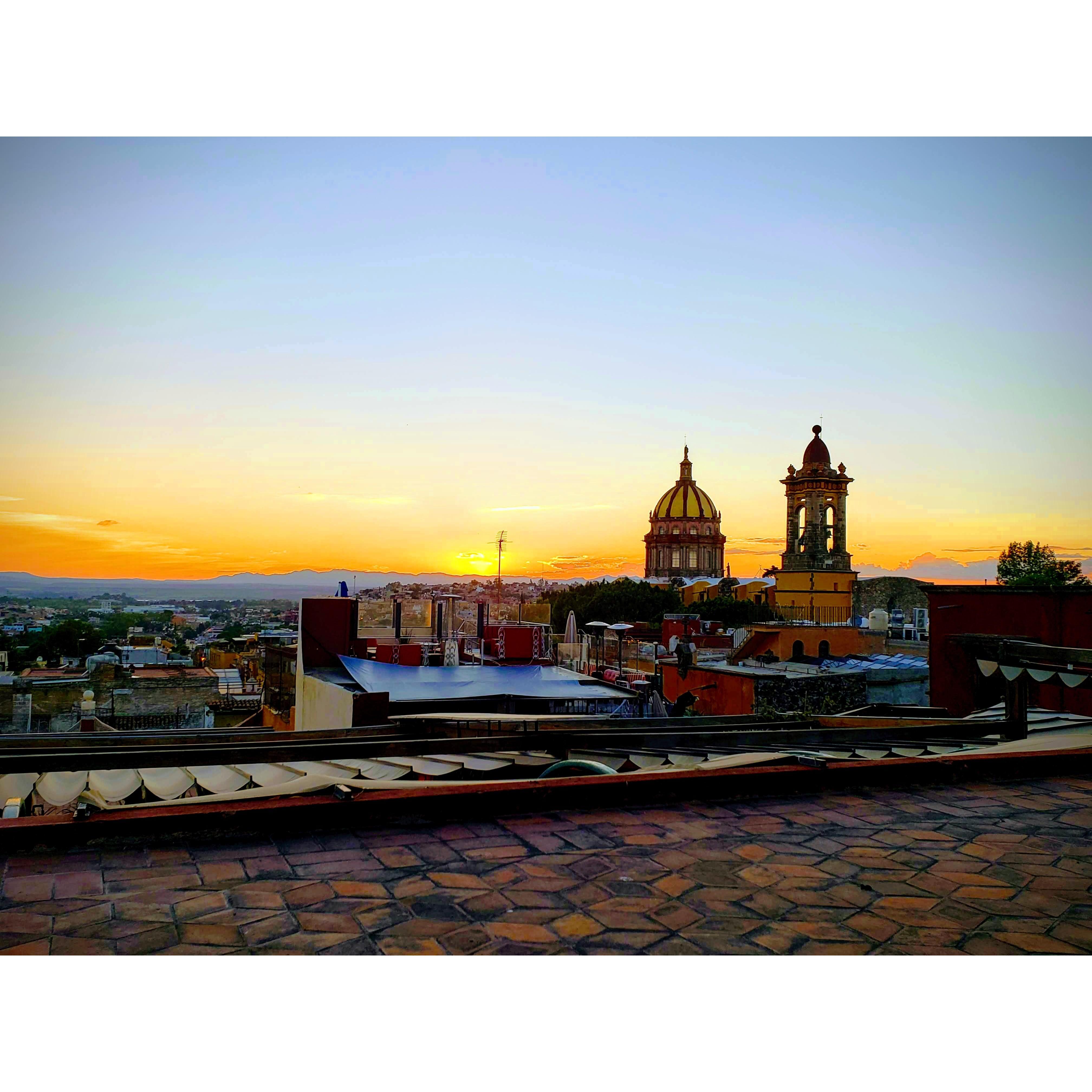 Atardecederes de San Miguel