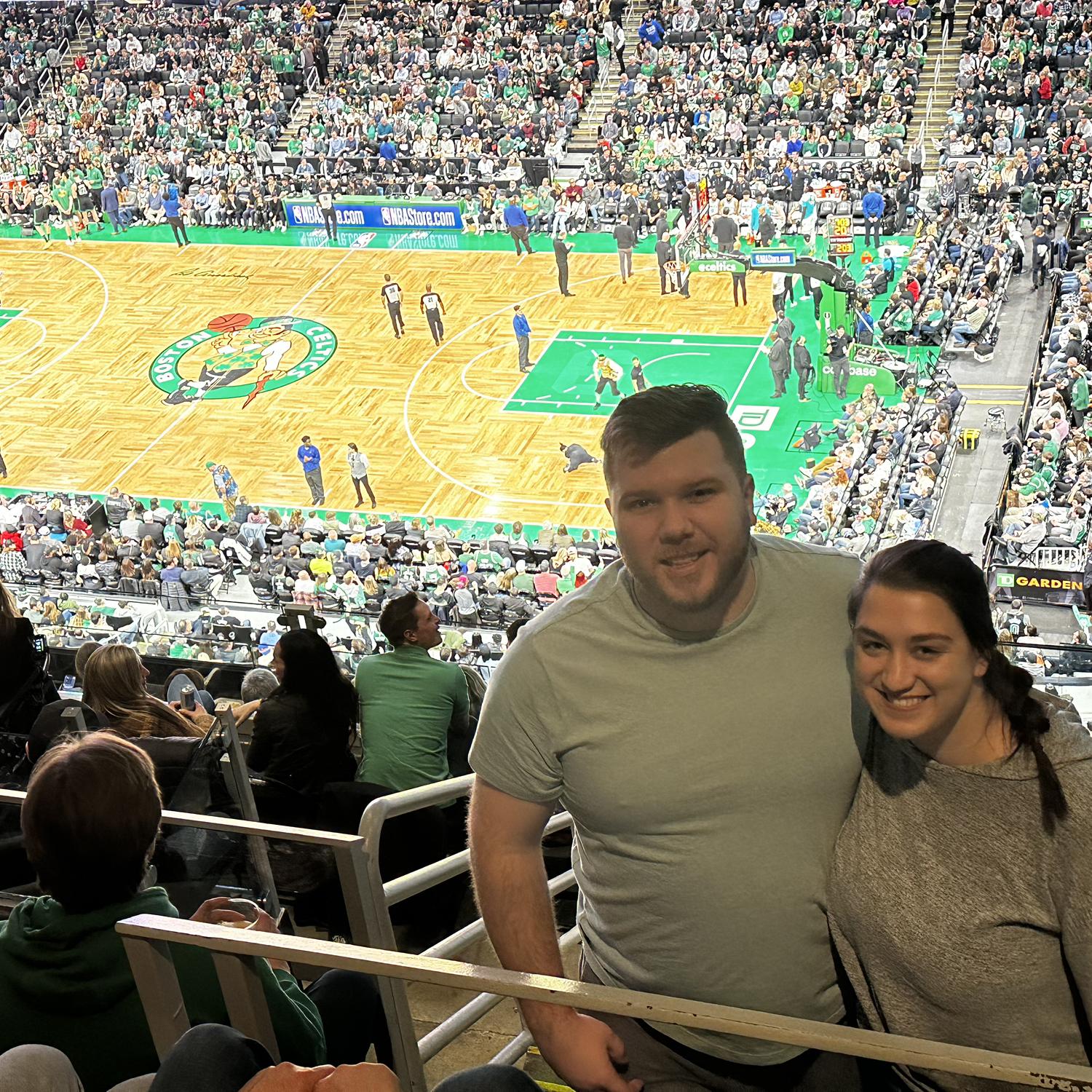 In February 2023 we took a trip to Boston to see the city & Jake's favorite NBA team, the Celtics!