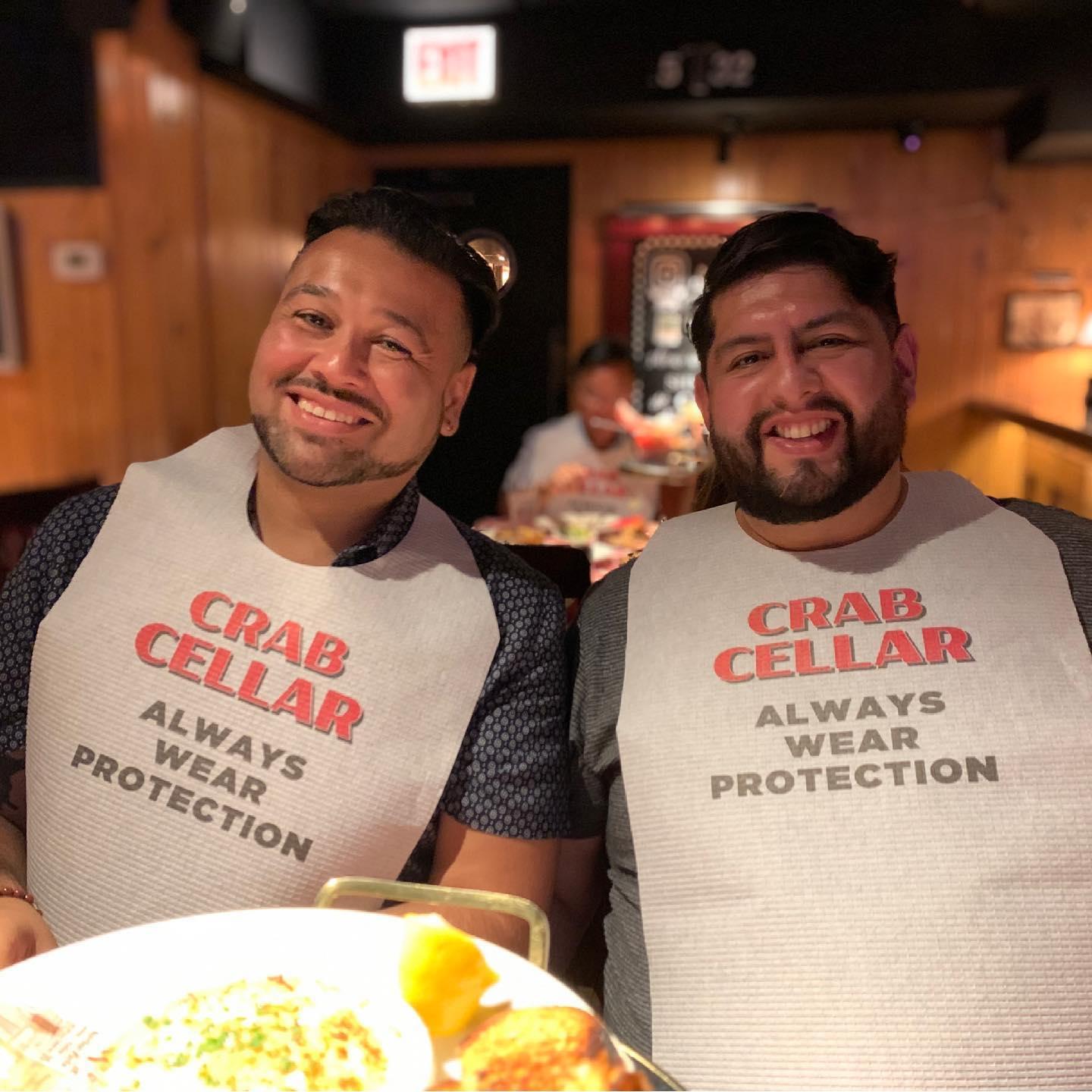 All You Can Eat Crab Legs....sign us up at the Crab Cellar.