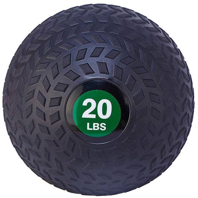 BalanceFrom Workout Exercise Fitness Weighted Medicine Ball, Wall Ball and Slam Ball