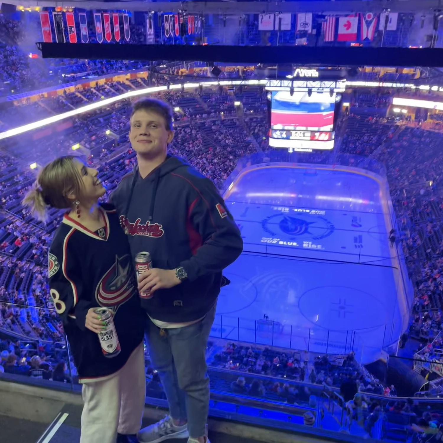 CBJ game, January 2022