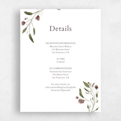 Purple Summer Wedding Enclosure - Beale