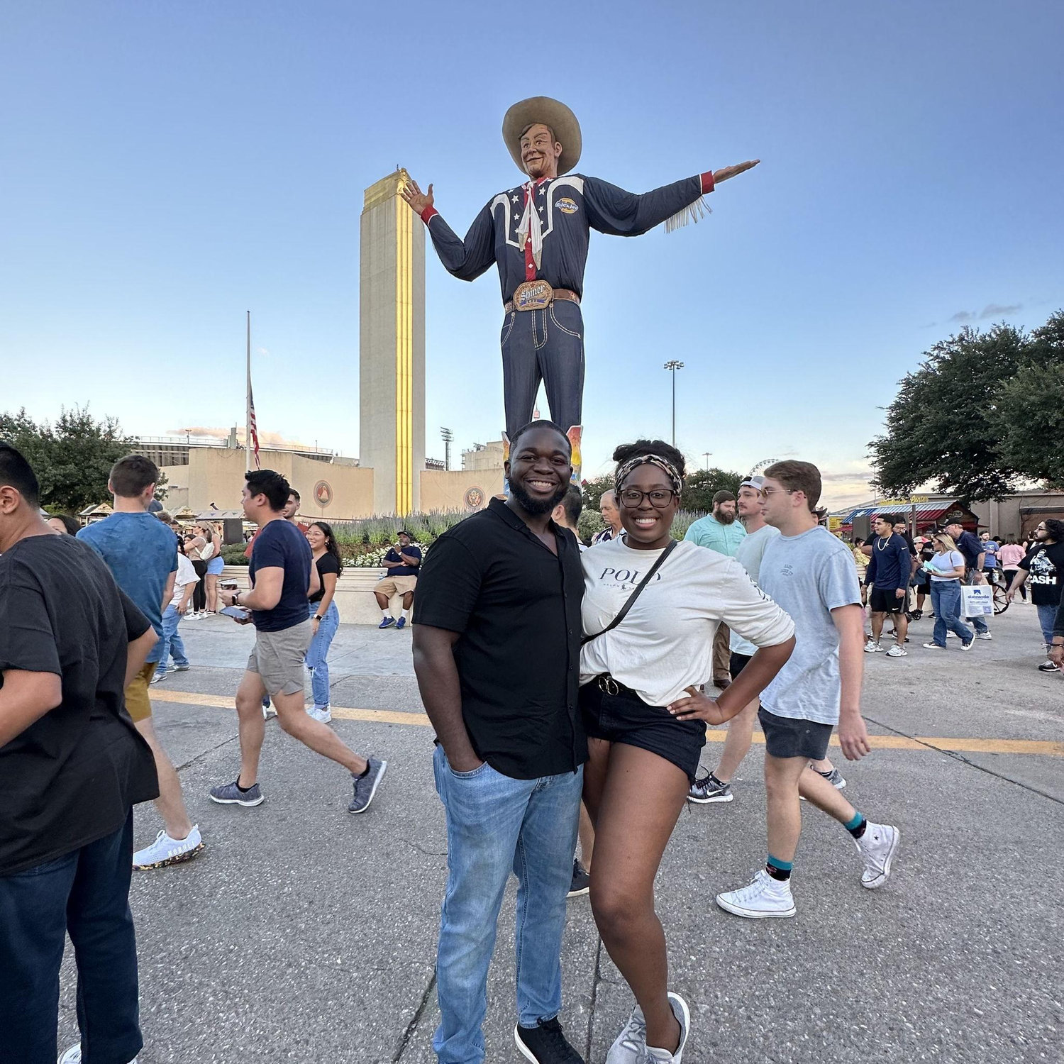 Our 1st State Fair of Texas together