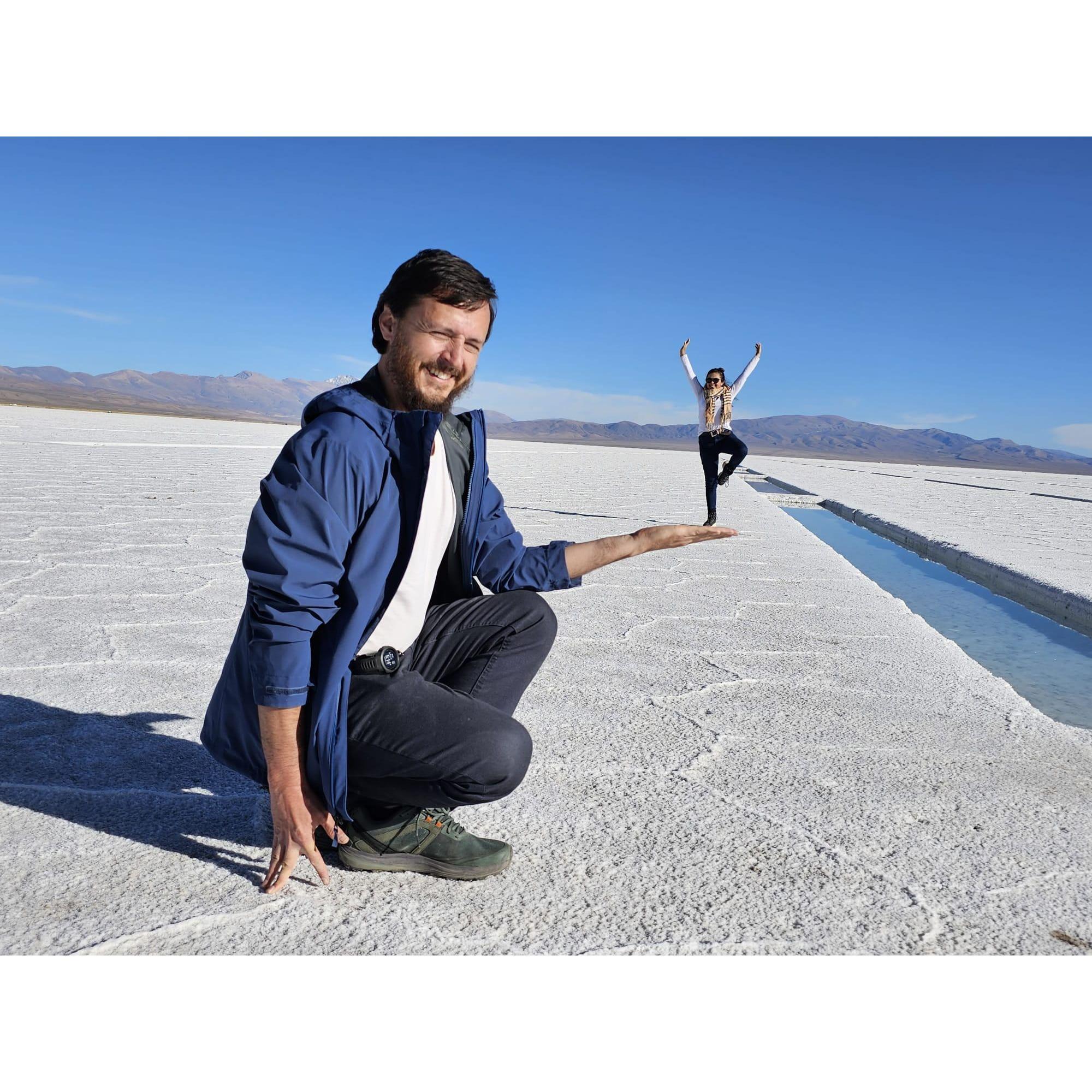 2023 - Salinas Grandes, Argentina