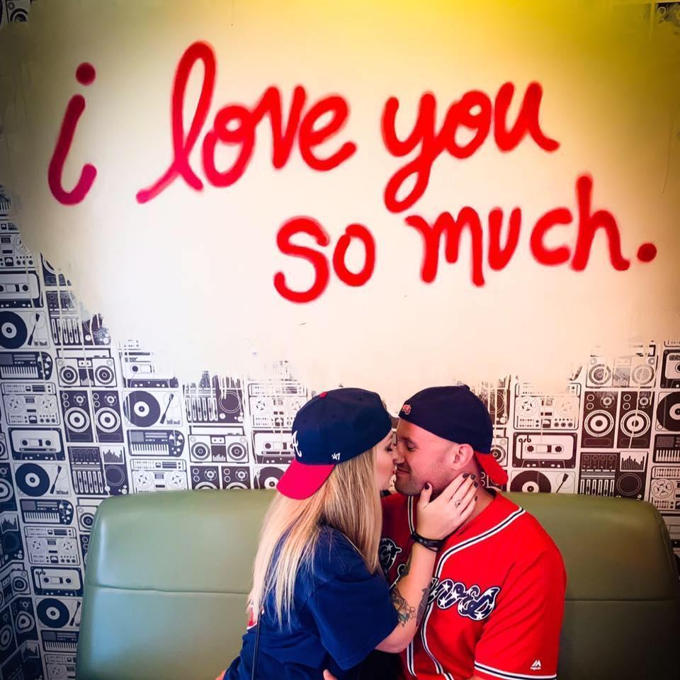 Braves game in Atlanta