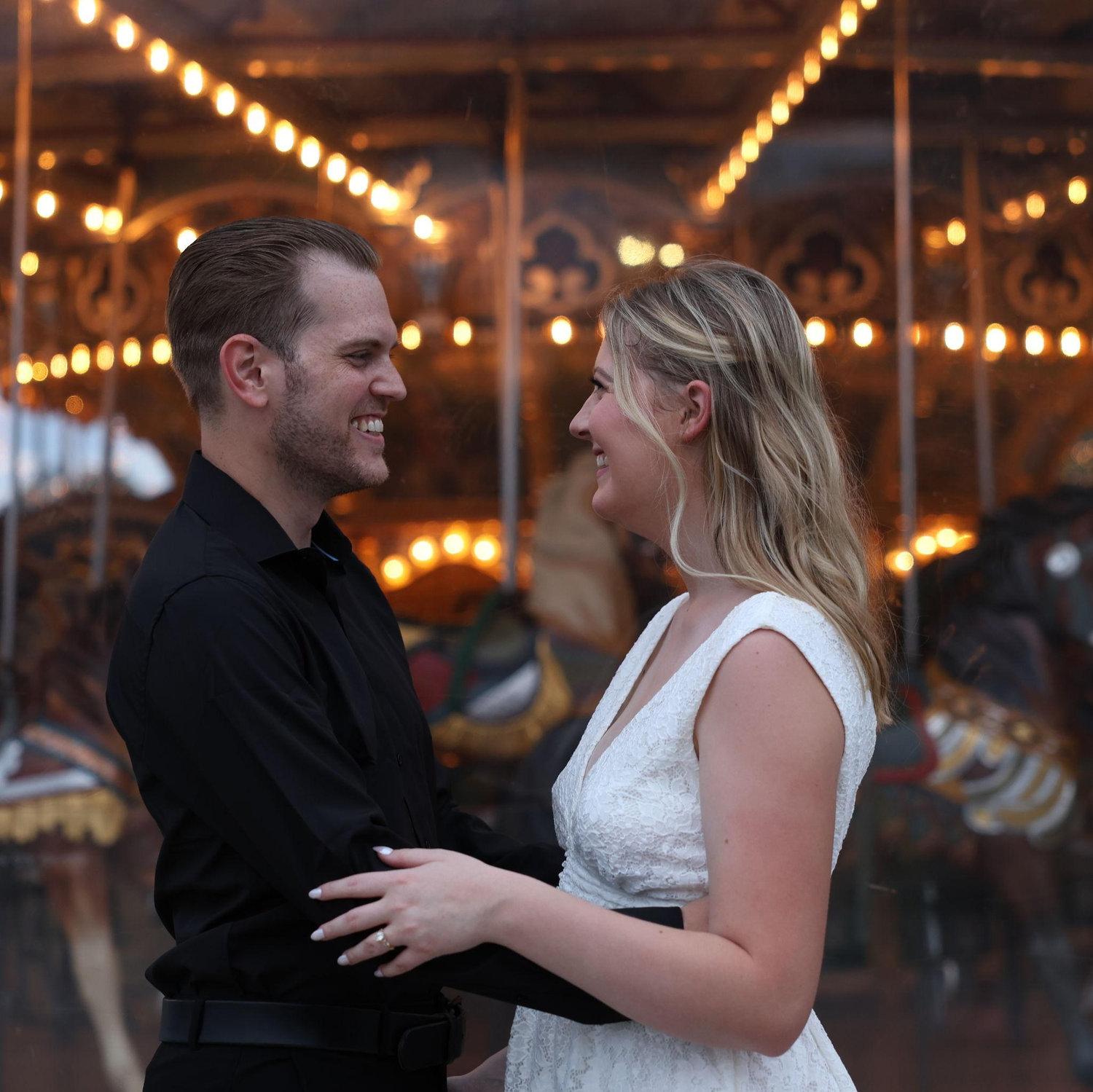 Love is finding your forever person and realizing every moment with them feels like pure magic.