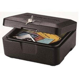 SentrySafe Fire Safe, Fire Resistant Chest, 0.2 Cubic Feet, Extra Small, 0500