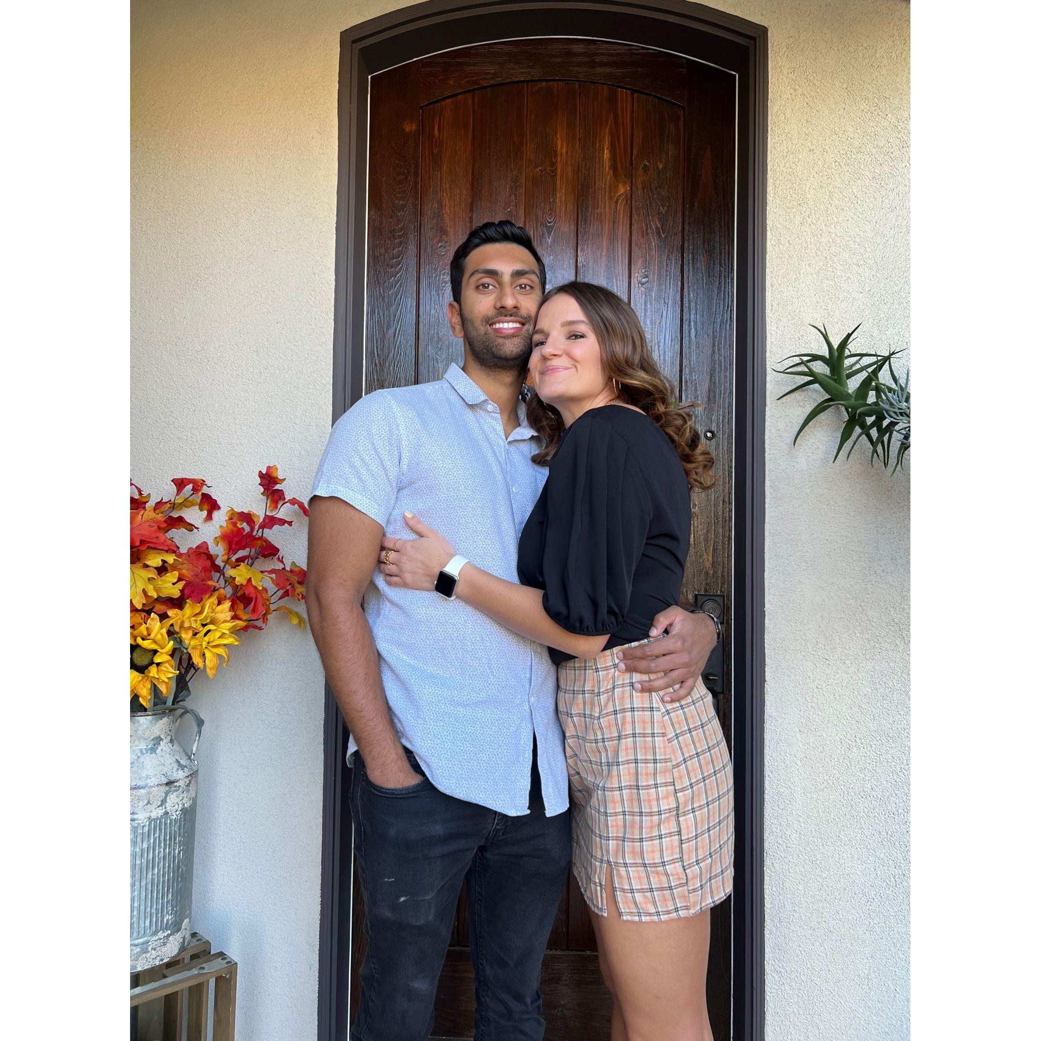 Thanksgiving at the Sellner's