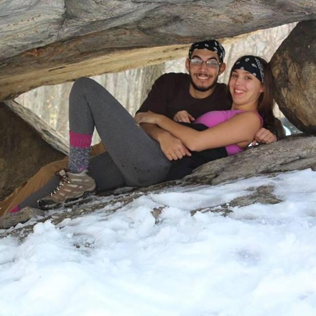 Stuck together and couldn't be happier!