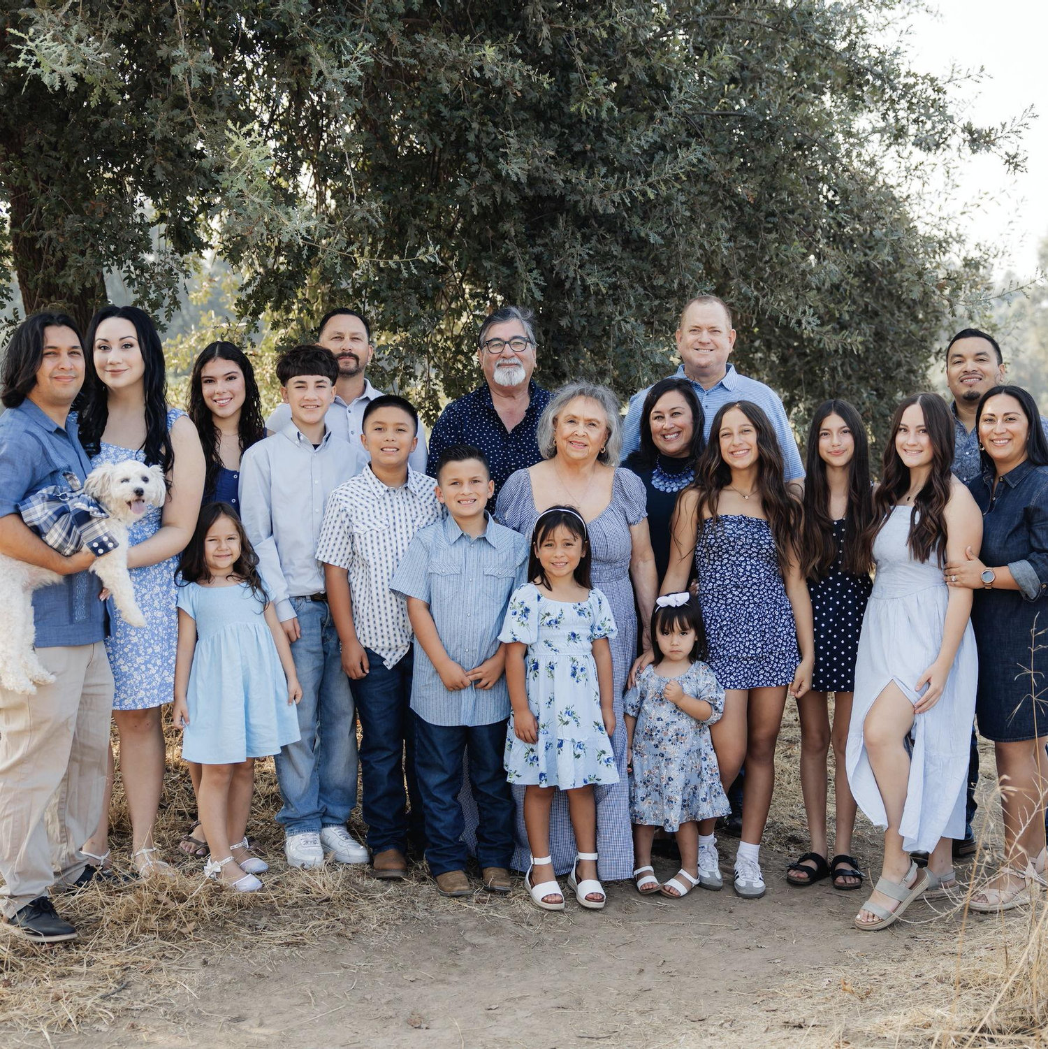 The Rios fam!