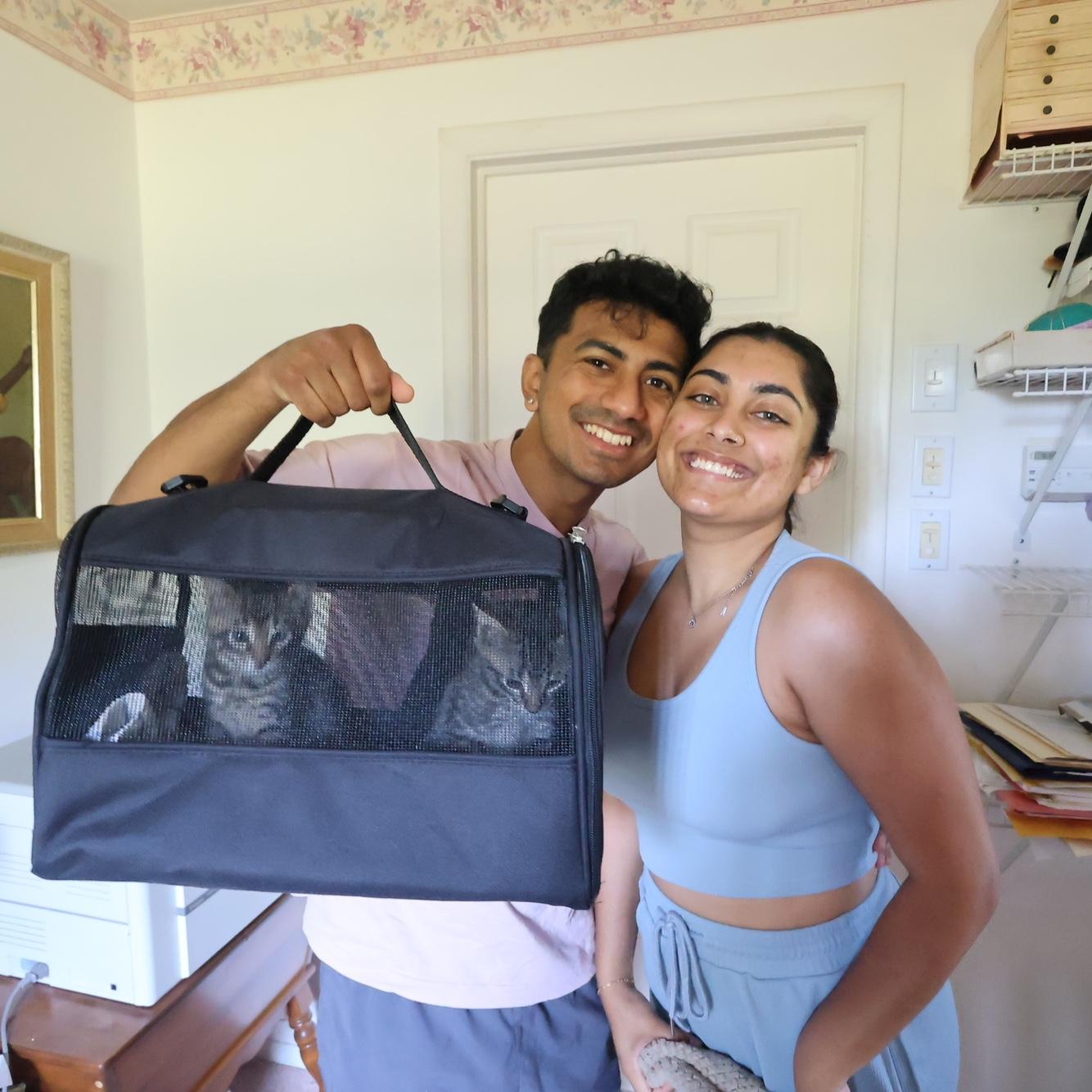 Getting our babies sher and simba in June 2024