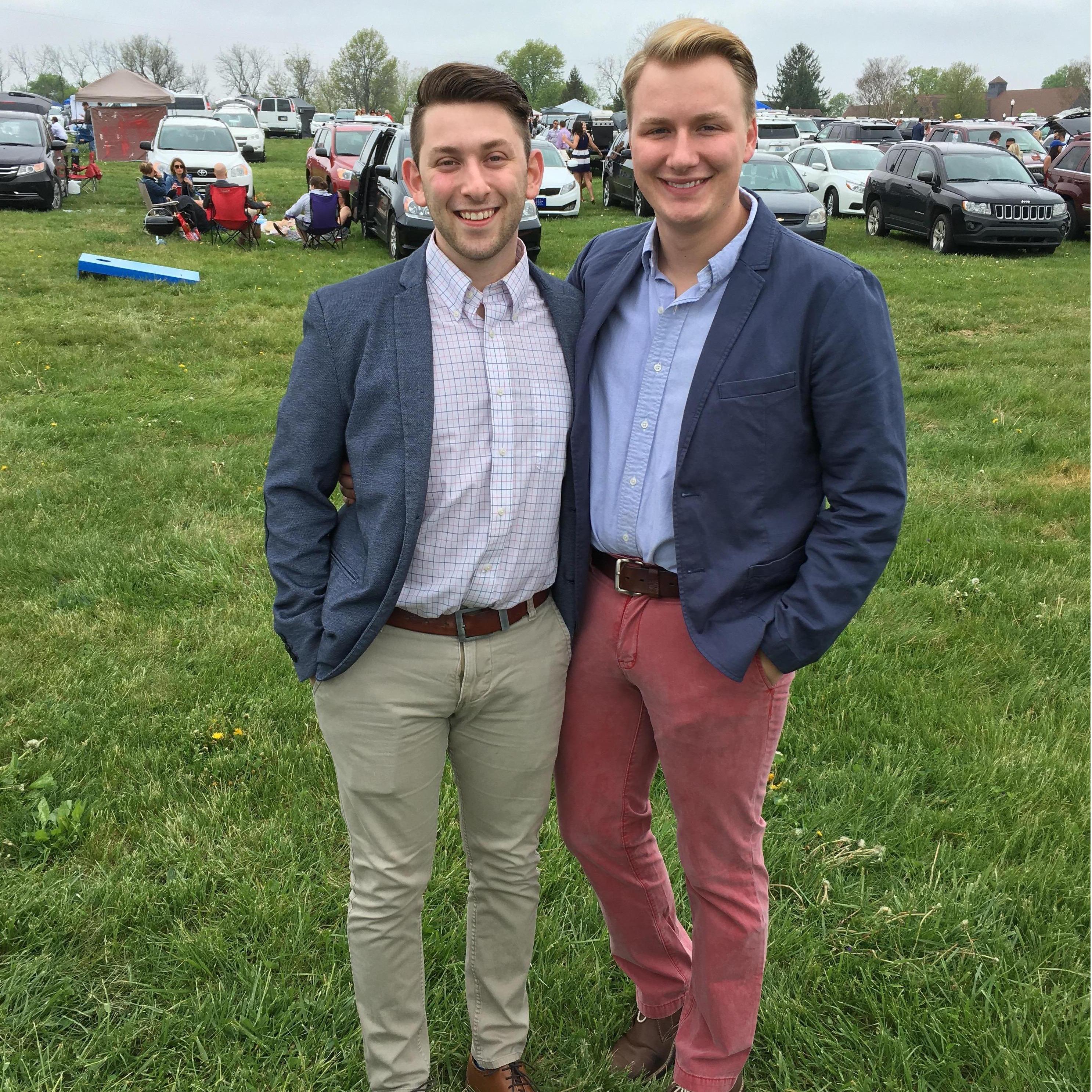 October 2015 - Lexington, Kentucky
Tailgating at Keeneland.