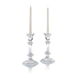 Baccarat Harcourt Candlesticks Set of 2