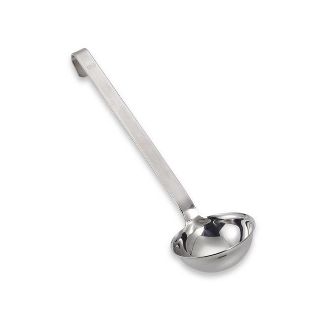 Rosle 11.8-Inch Stainless Steel Ladle with Pouring Rim