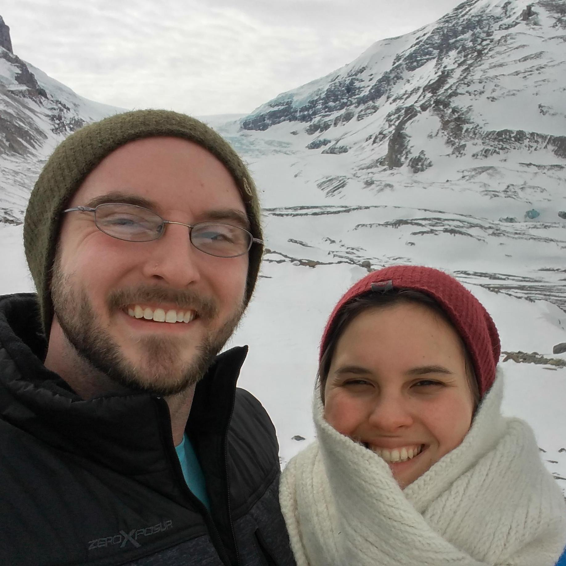 Athabasca glacier!