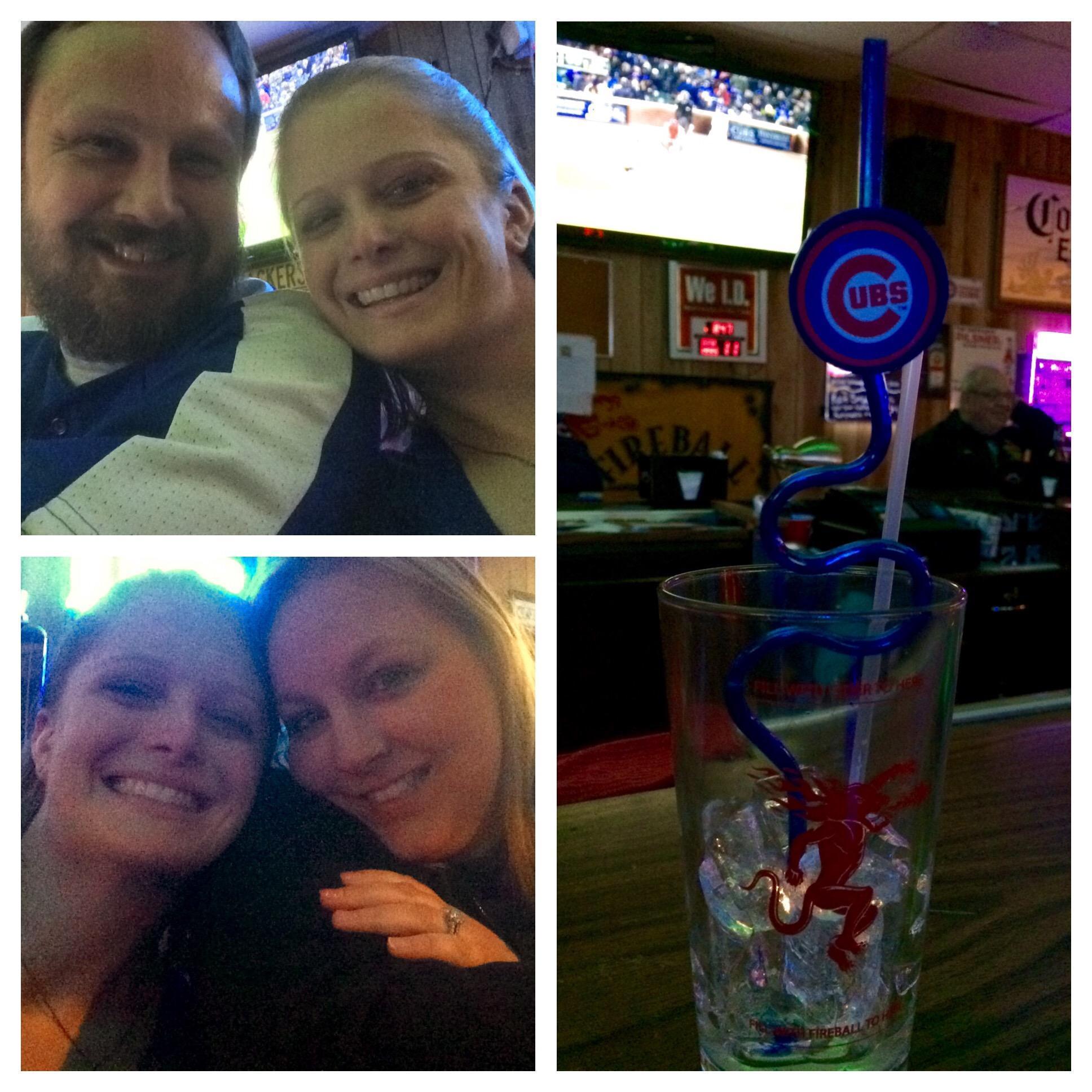 Cubs win at the Hub