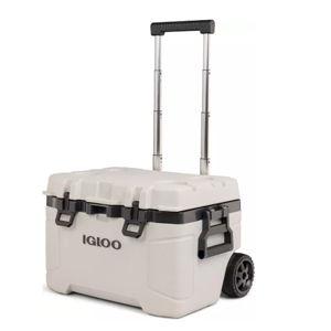 Igloo Trailmate 52 Quart Roller Cooler - Bone