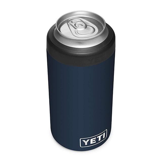 YETI Rambler Tall Colster, Vacuum Insulated, Stainless Steel