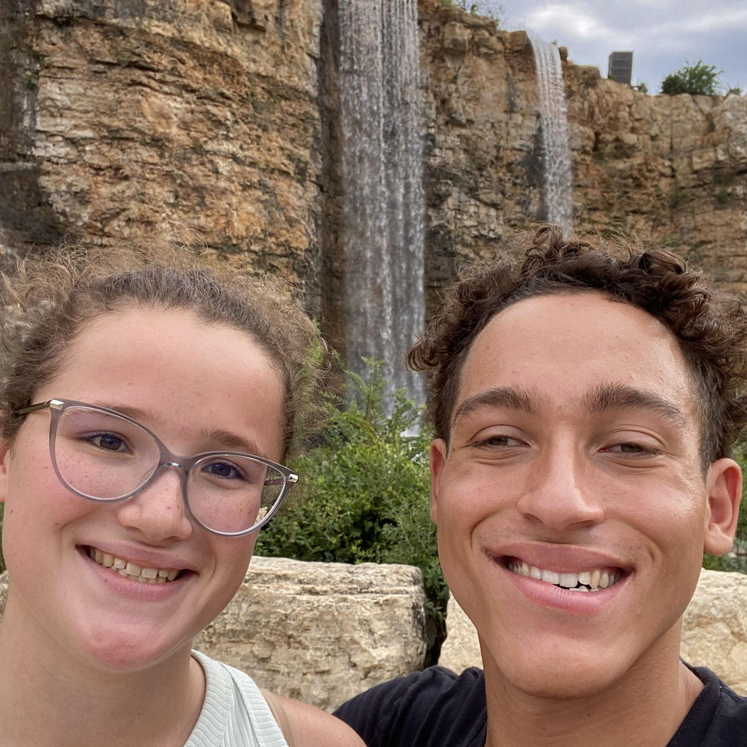 Our first picture together