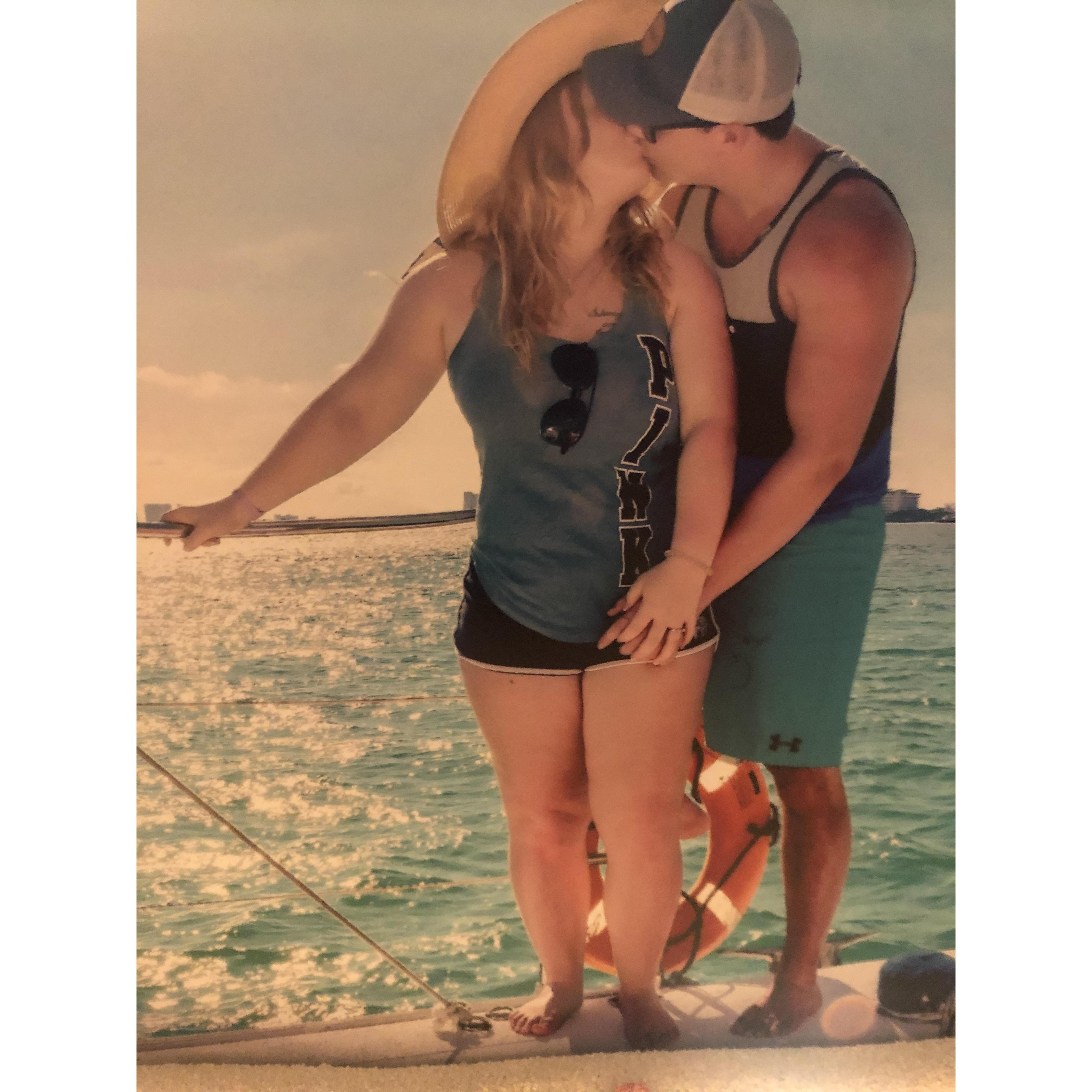 Engagement Photoshoot in Mexico