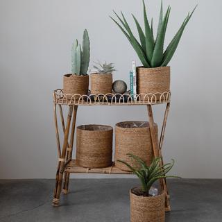 Rattan Plant Stand