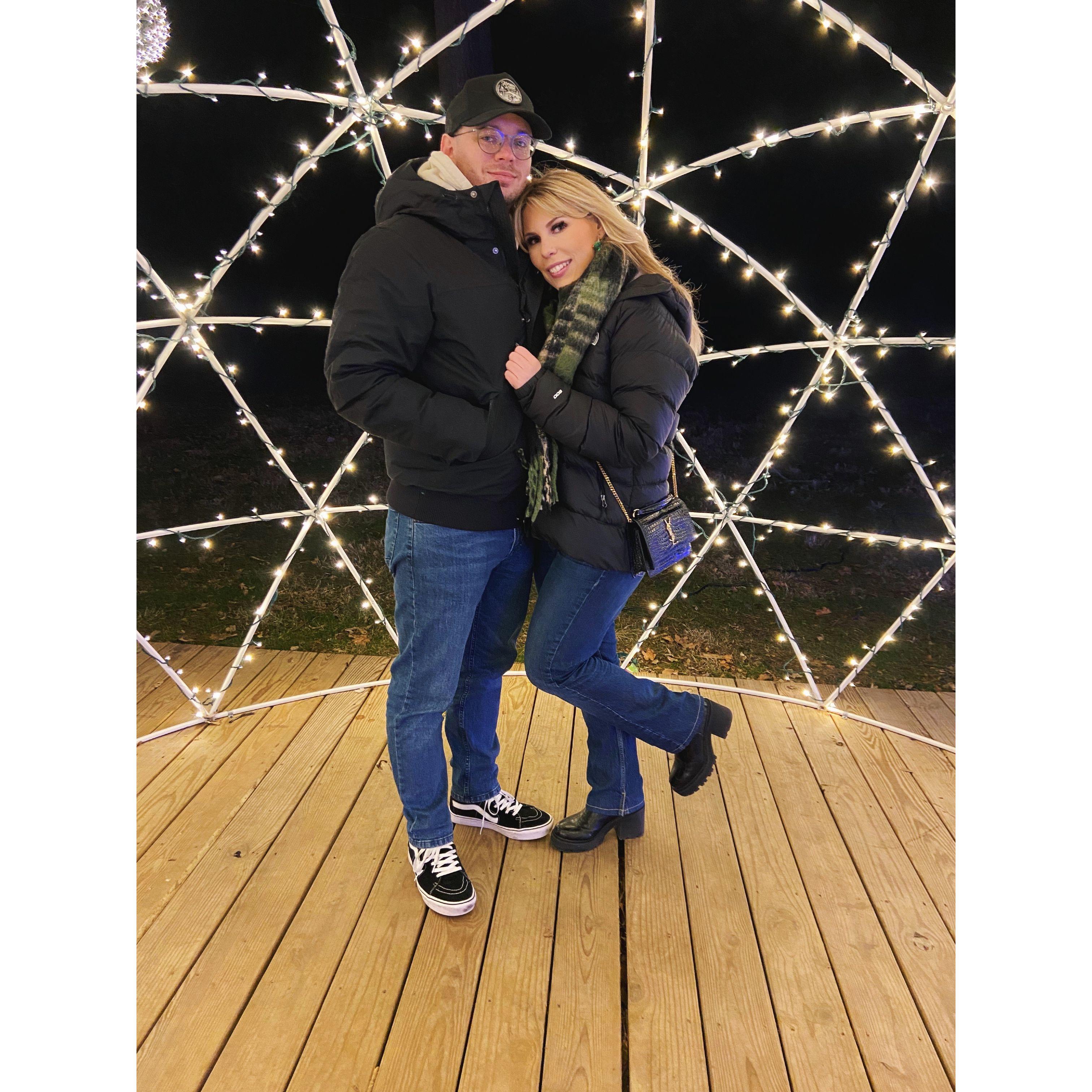 Our first trip to Illinois together.