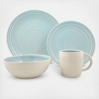 Lines 4-Piece Place Setting, Service for 1