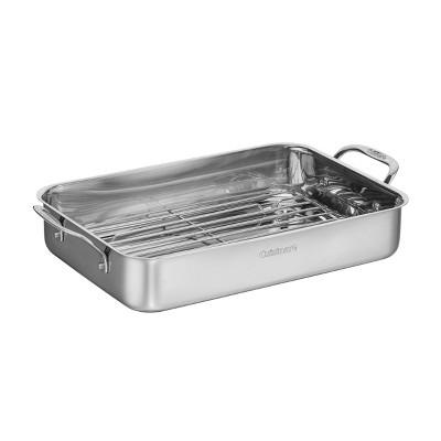 Cuisinart 14" Stainless Steel Roasting Pan with Rack