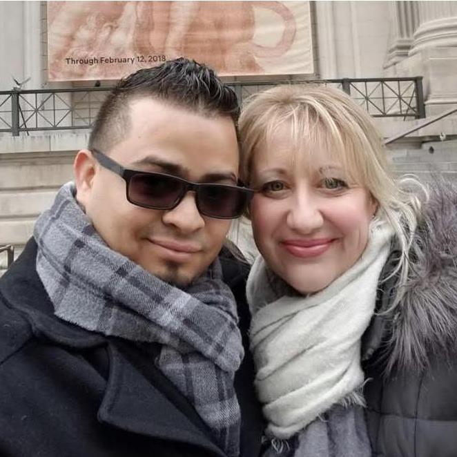 Yet another MET moment. #ARTisLIFE