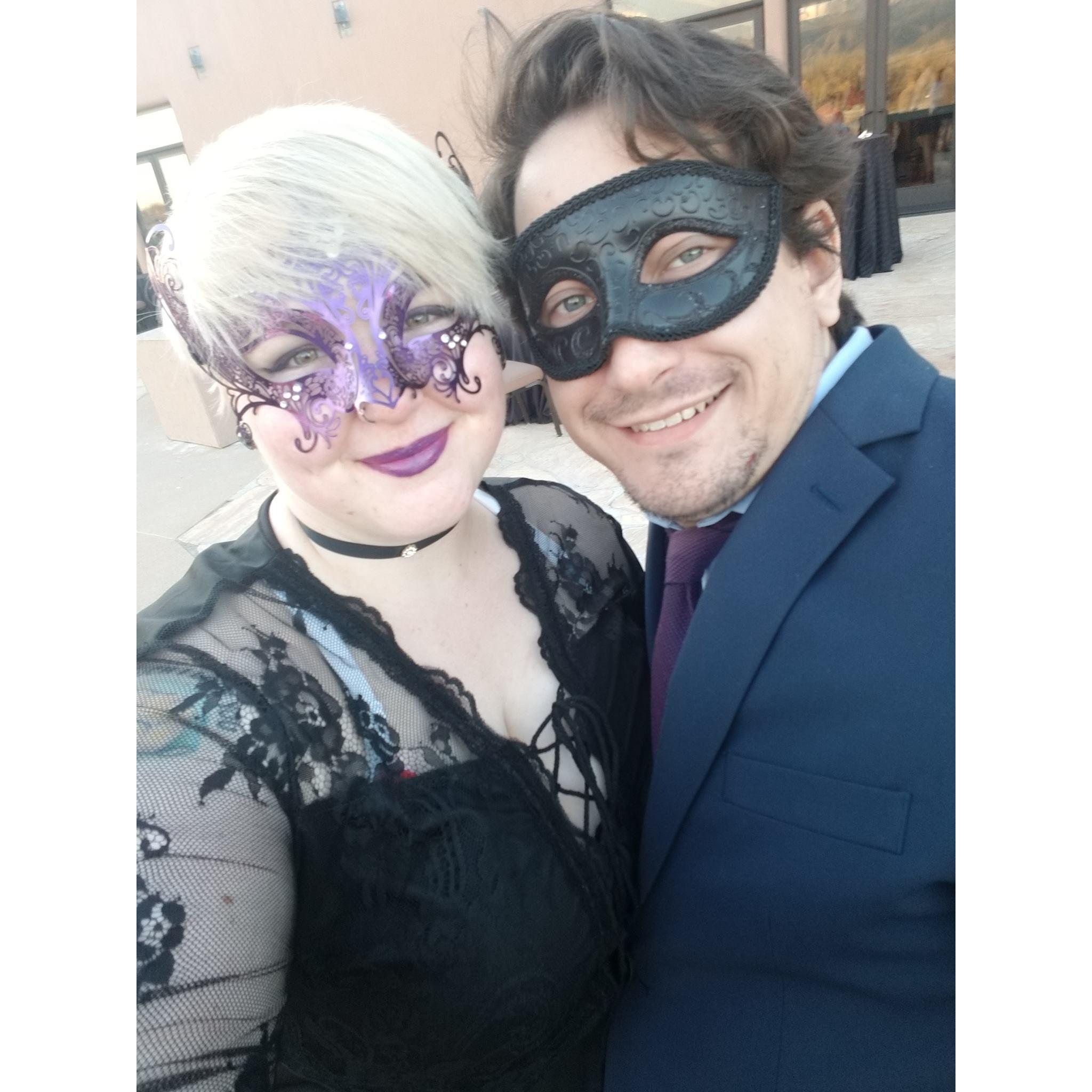 Who are these people?
