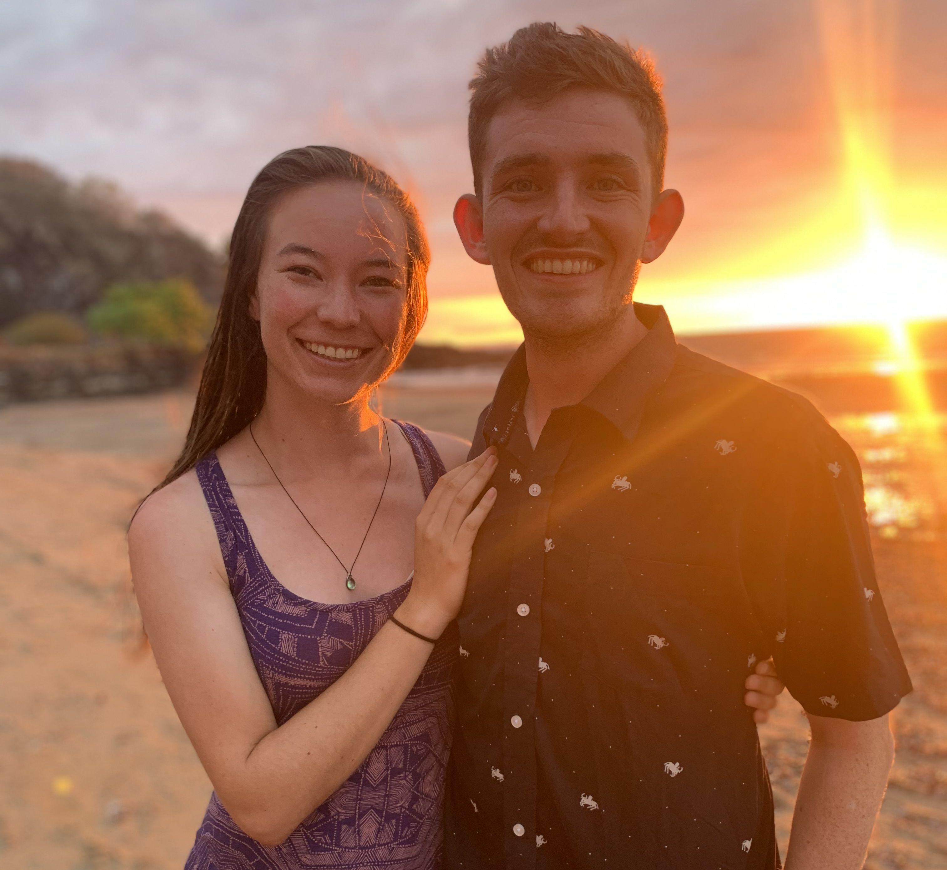 The Wedding Website of Lewis Kramer and Quinn Parker