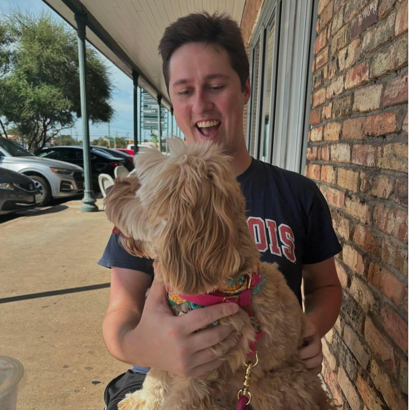 To no ones surprise, Oatmeal fell in love with Ryan.