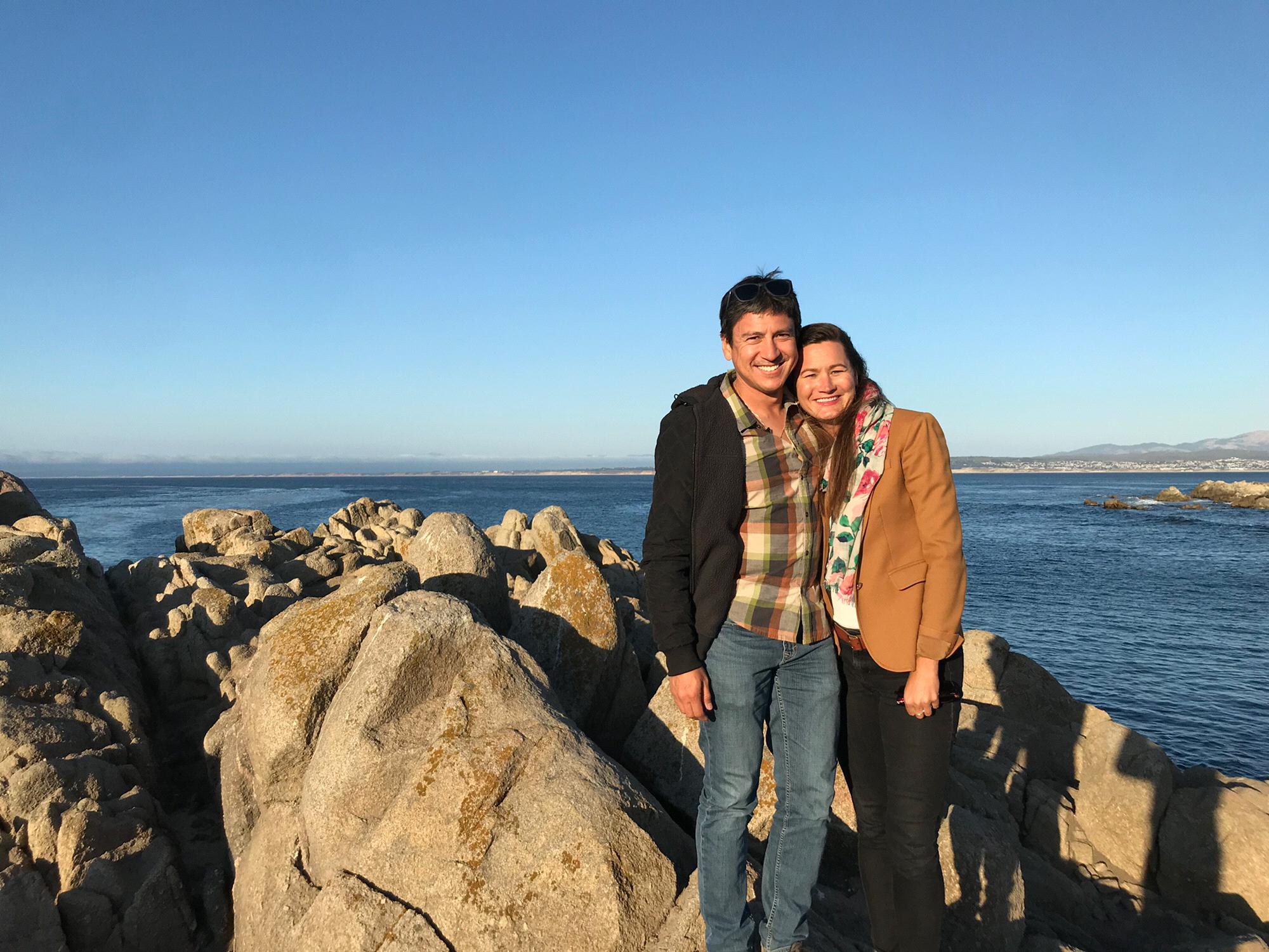 Day trip to Monterey on a flight with our good friend Sean, May 2020