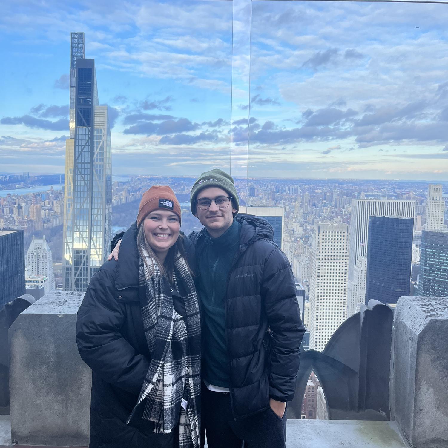 Me and Katie in New York