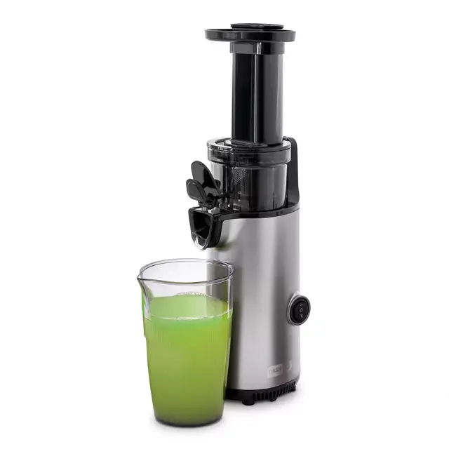 Dash® Compact Cold-Press Power Juicer in Graphite