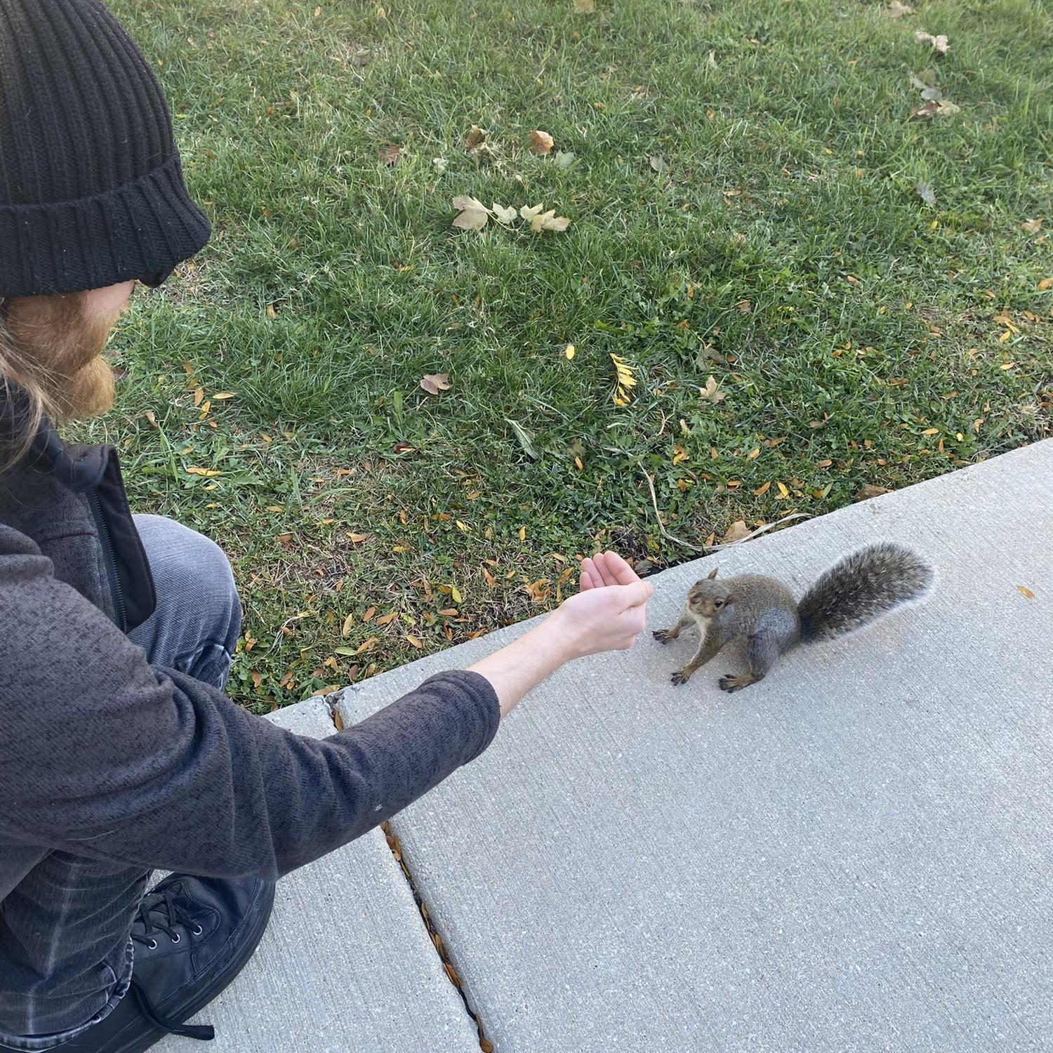 Greg’s new friend