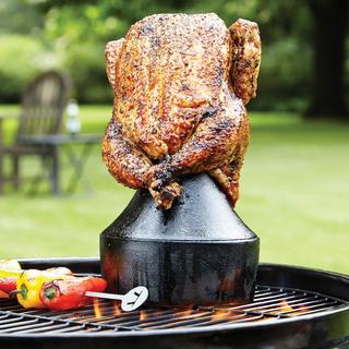 Cast Iron Beer Can Roaster