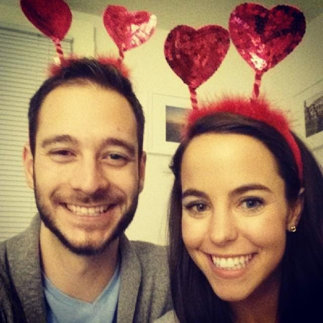 Our second Valentine's Day together!