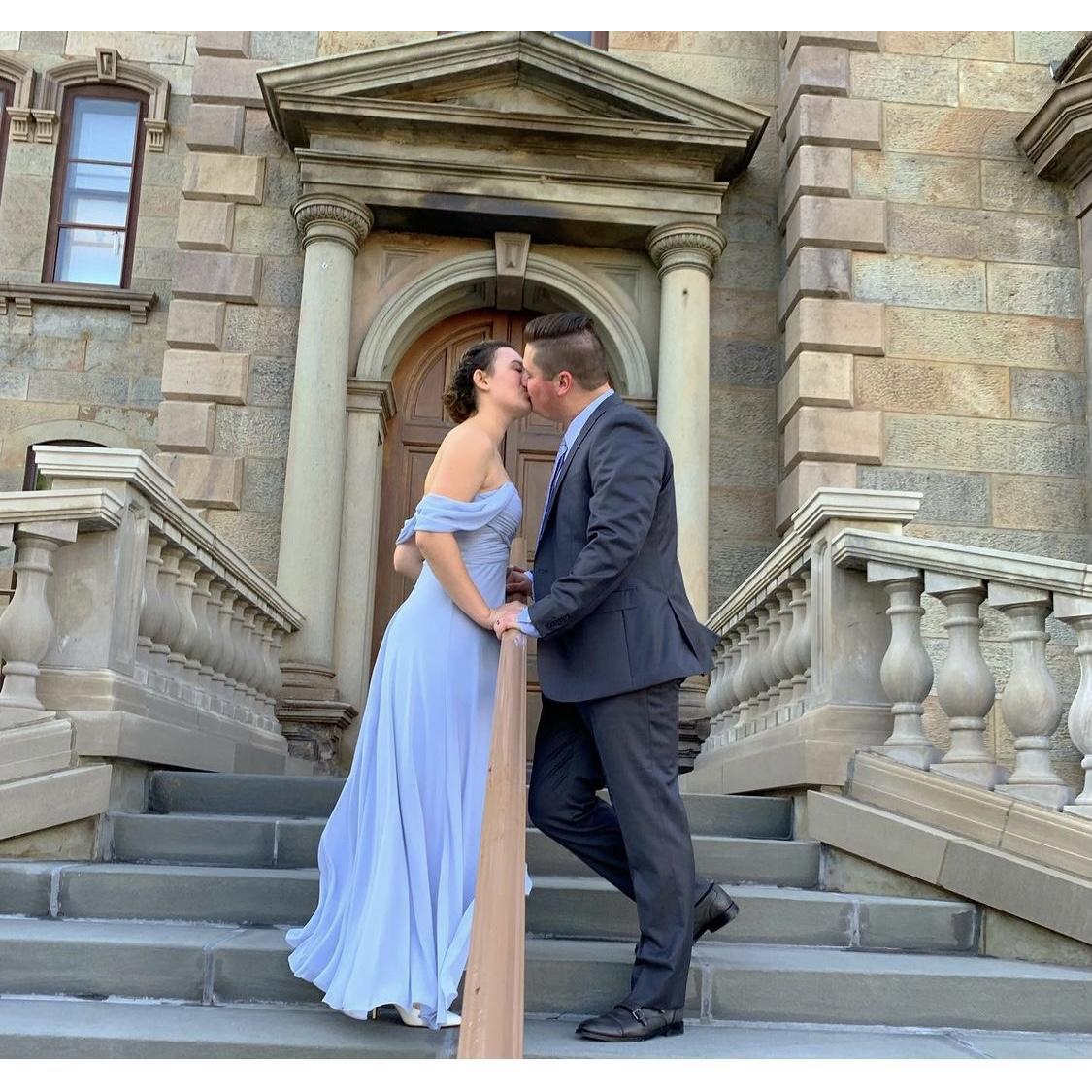 Chris' University of Scranton Senior Formal