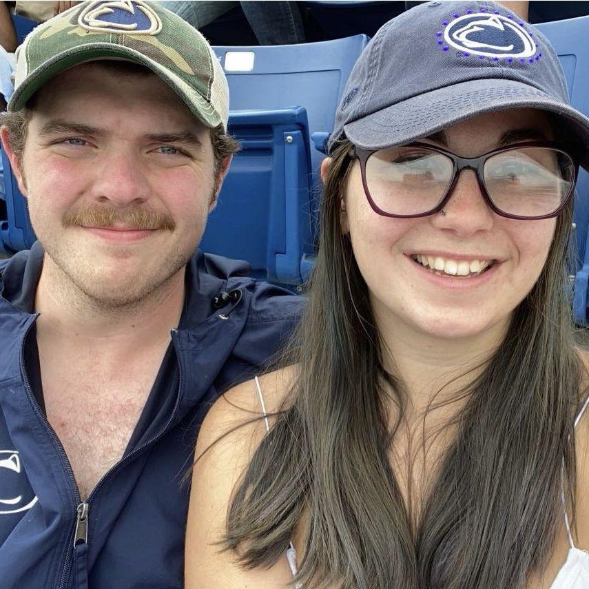 Dylan and Hannah`s First PSU Football Game September 10th 2022! PSU WON!