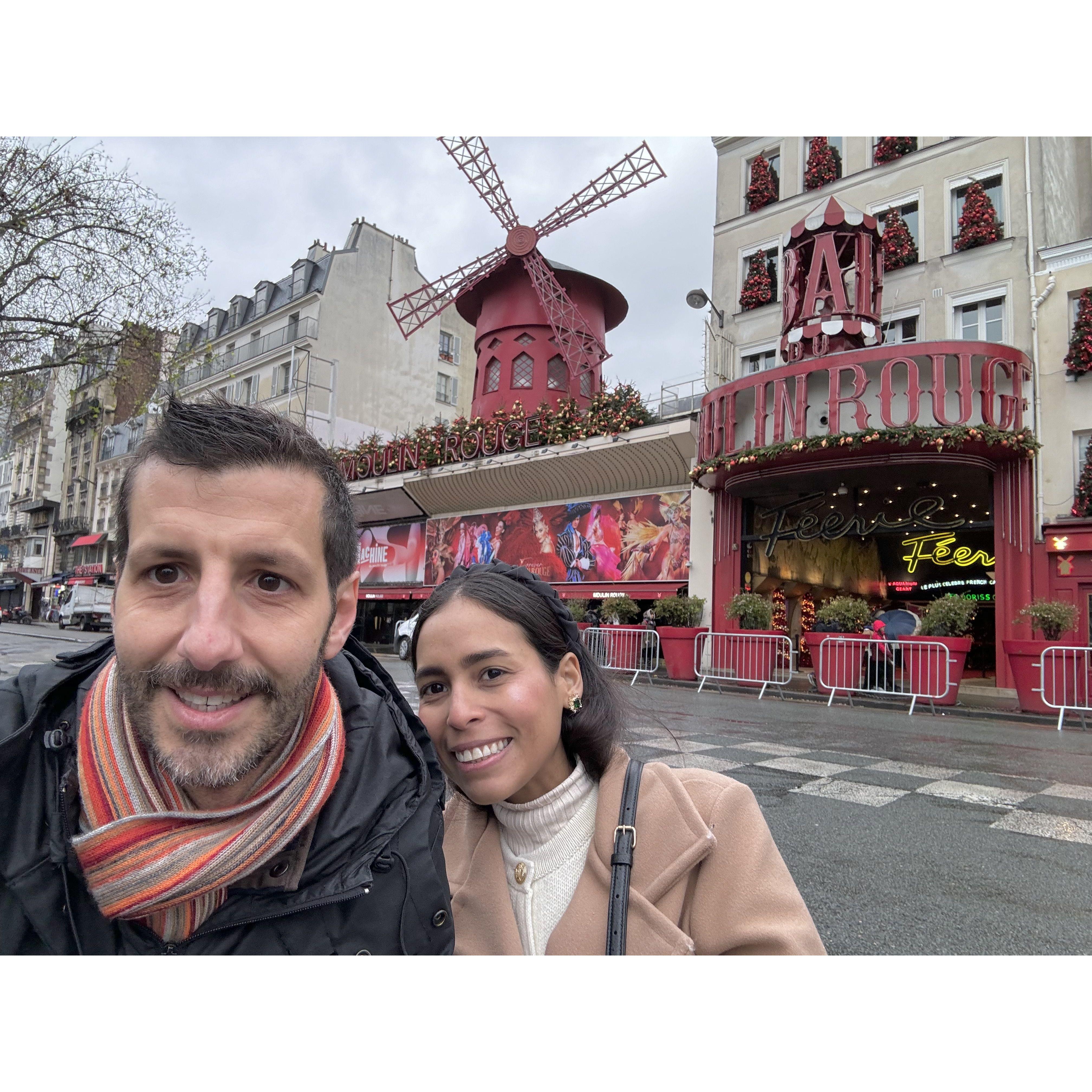 Viaje romántico 1 de enero a las 3am