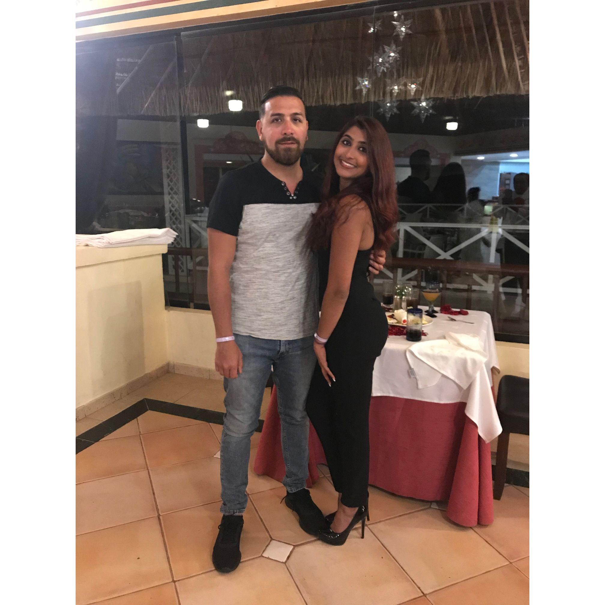 Our first vacation together!