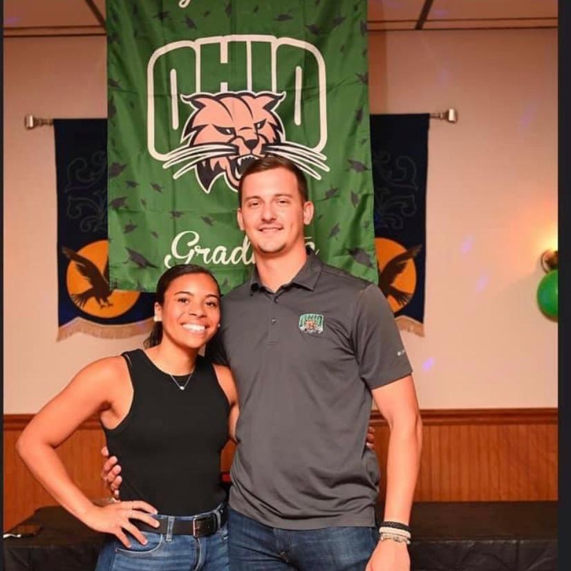 Quenten’s college grad party