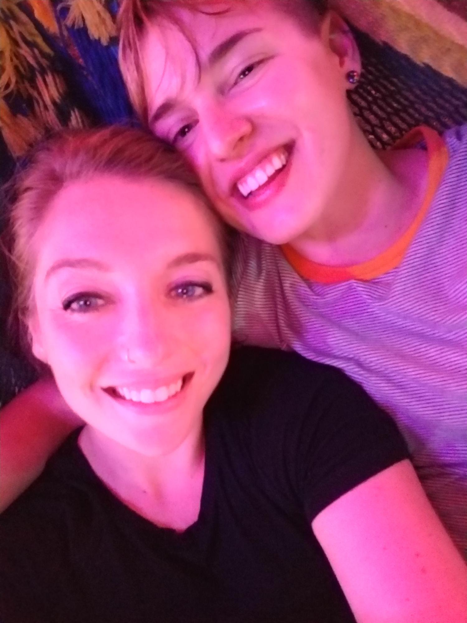 Our first date!
