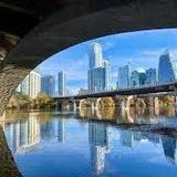 Austin River-Skyline View