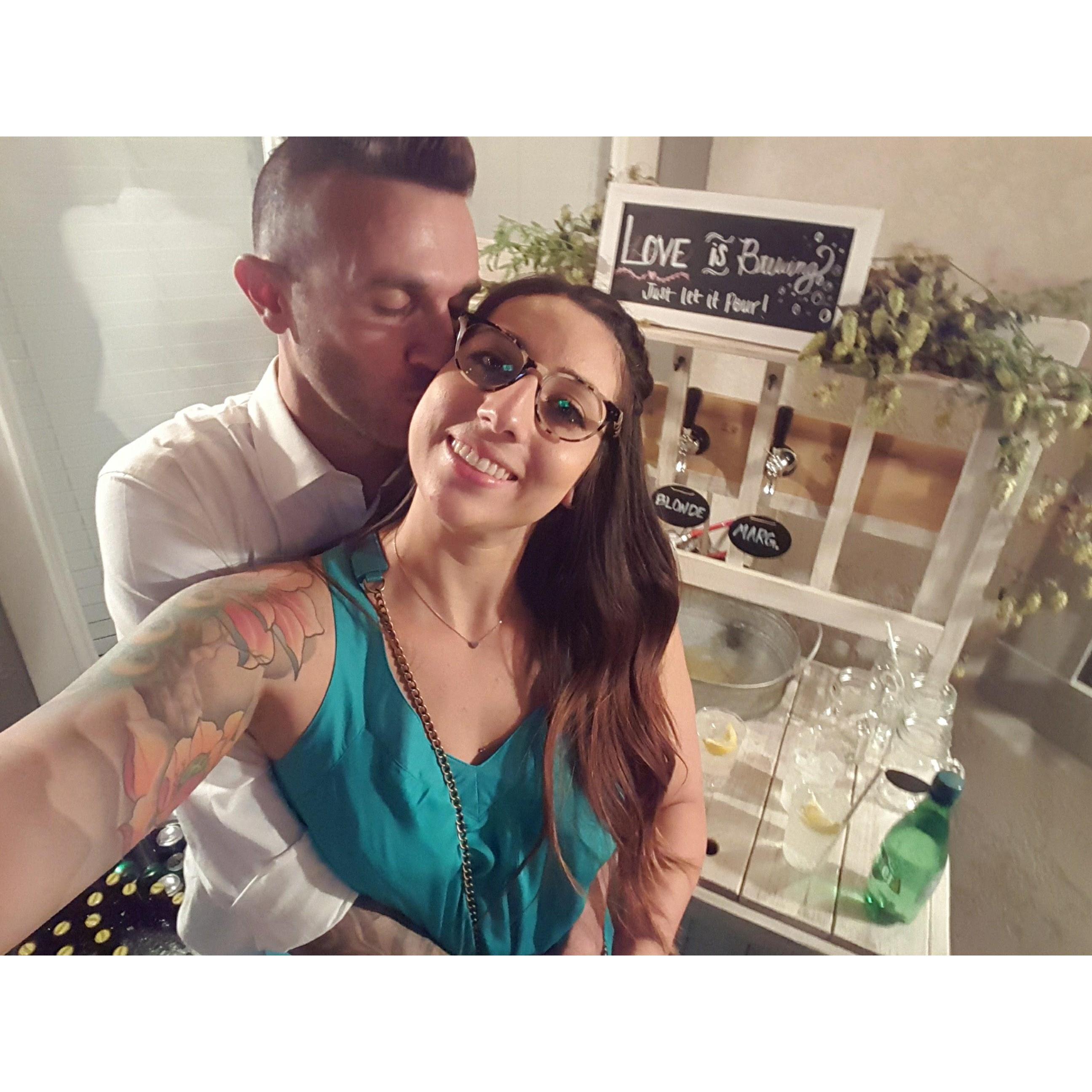Wedding date♥️ Love is brewing!